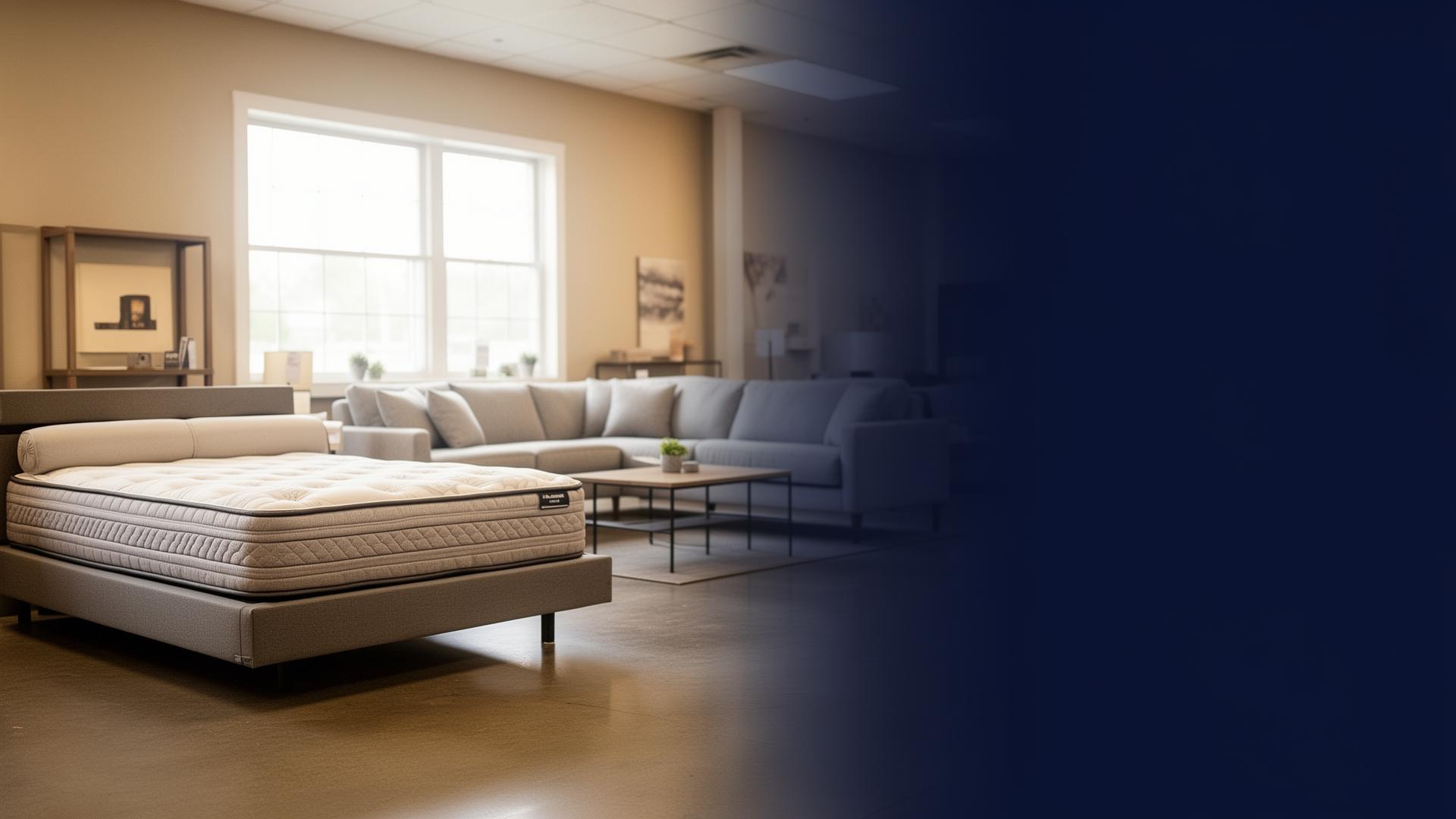 BoxDrop Rhode Island clearance showroom interior in Warren, RI
